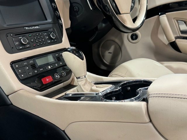 Maserati GranCabrio 4.7L Null Black #17