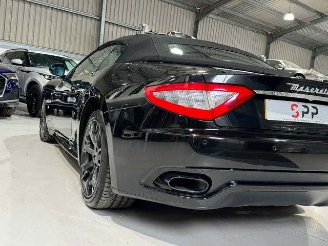 Maserati GranCabrio 4.7L Null Black #25