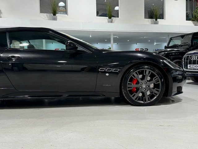 Maserati GranCabrio 4.7L Null Black #8