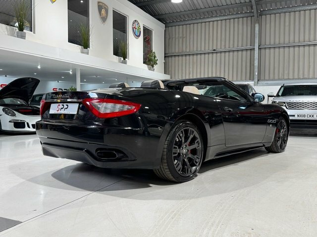 Maserati GranCabrio 4.7L Null Black #21