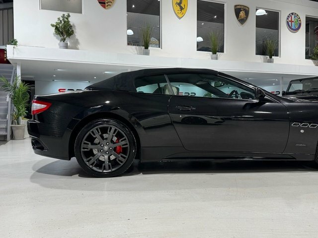 Maserati GranCabrio 4.7L Null Black #9