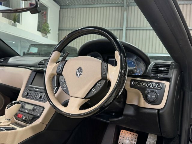Maserati GranCabrio 4.7L Null Black #11