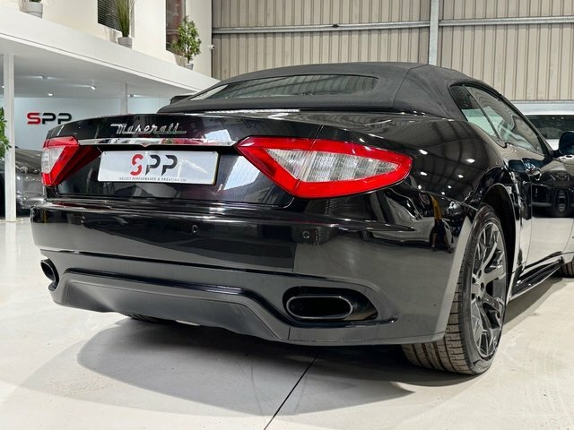 Maserati GranCabrio 4.7L Null Black #23