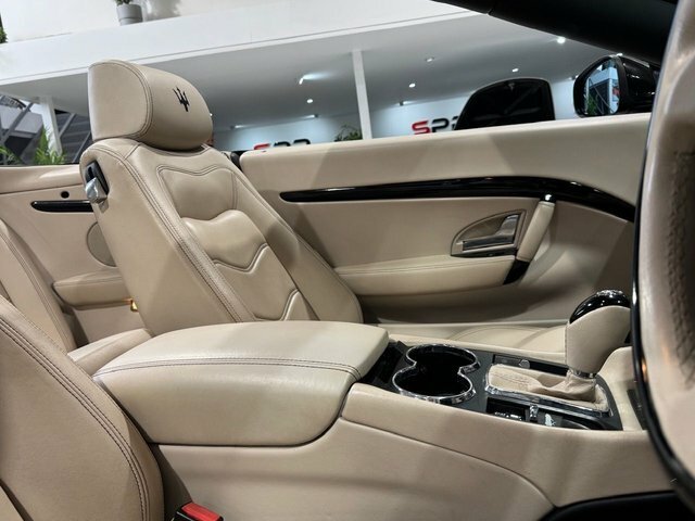 Maserati GranCabrio 4.7L Null Black #34