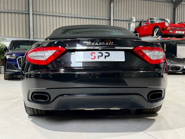 Maserati GranCabrio 4.7L Null Black #3