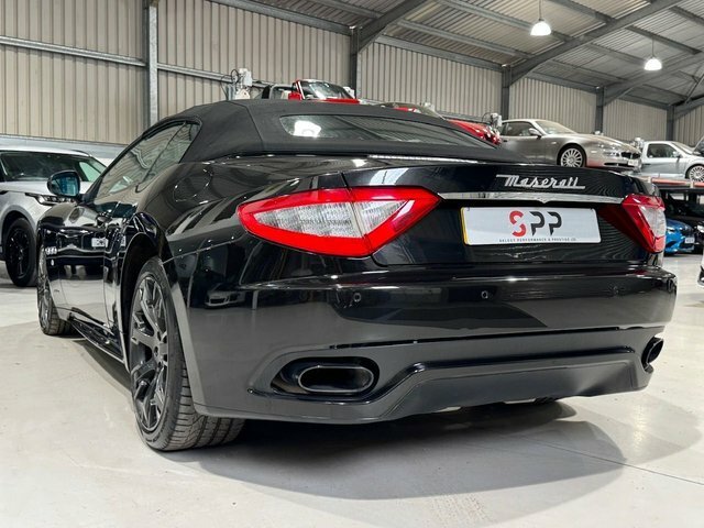 Maserati GranCabrio 4.7L Null Black #2