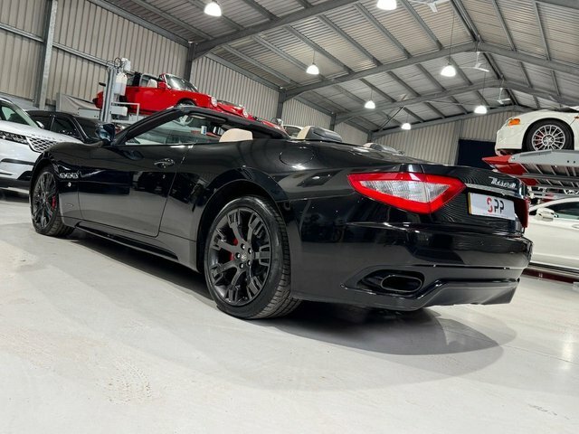 Maserati GranCabrio 4.7L Null Black #7