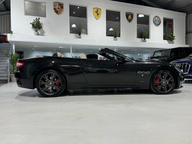 Maserati GranCabrio 4.7L Null Black #20