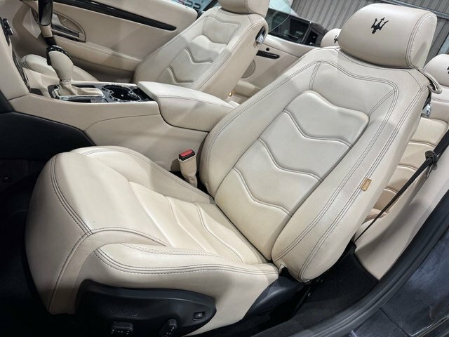 Maserati GranCabrio 4.7L Null Black #12