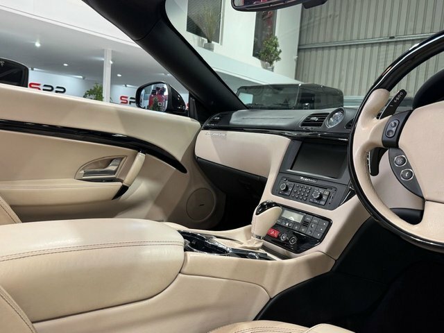 Maserati GranCabrio 4.7L Null Black #35