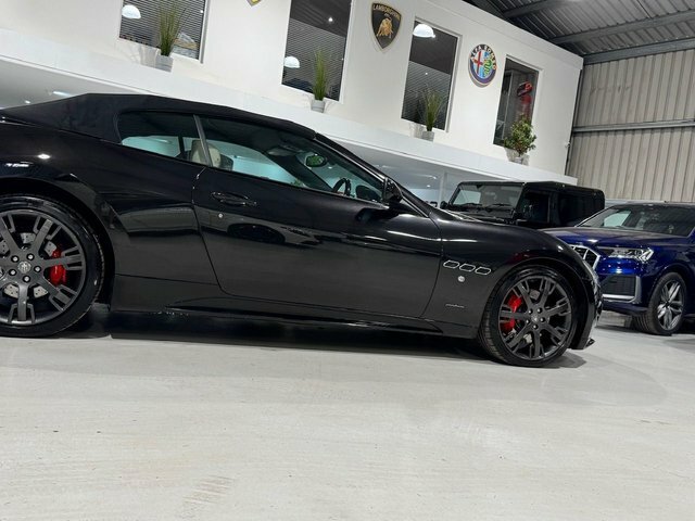 Maserati GranCabrio 4.7L Null Black #30