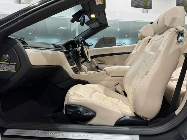 Maserati GranCabrio 4.7L Null Black #38