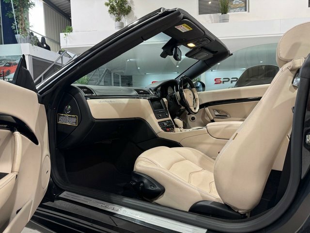 Maserati GranCabrio 4.7L Null Black #10