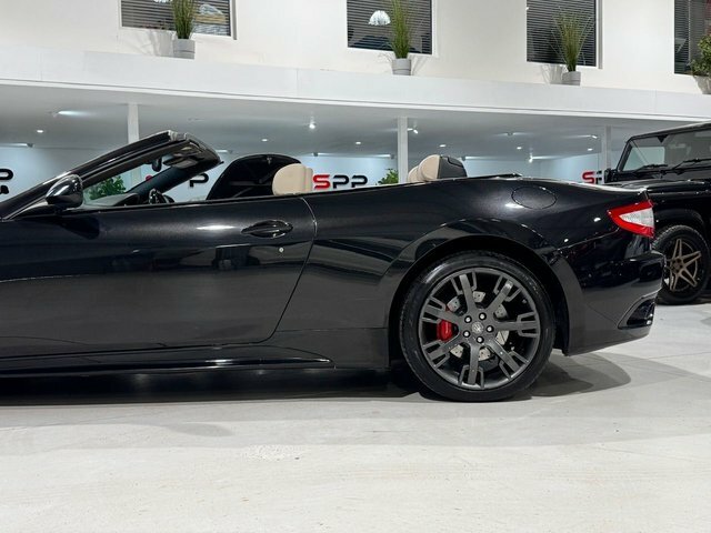 Maserati GranCabrio 4.7L Null Black #24