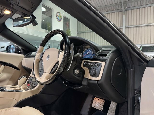 Maserati GranCabrio 4.7L Null Black #36