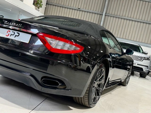 Maserati GranCabrio 4.7L Null Black #5