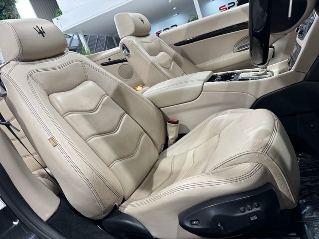 Maserati GranCabrio 4.7L Null Black #33