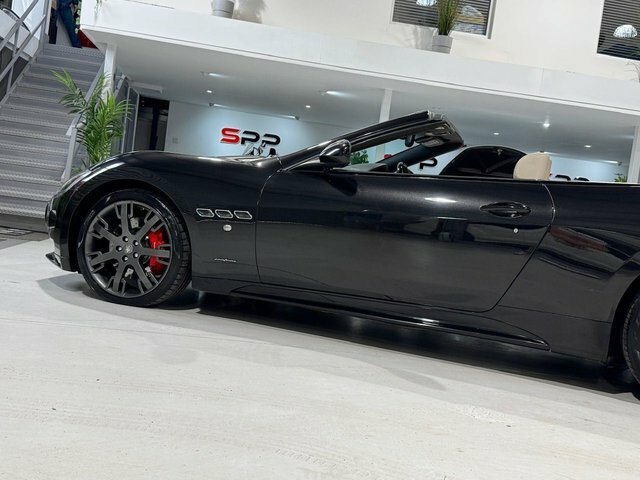 Maserati GranCabrio 4.7L Null Black #26