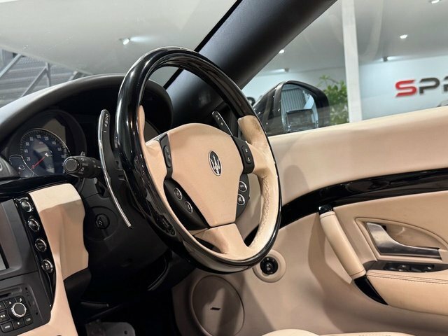 Maserati GranCabrio 4.7L Null Black #32