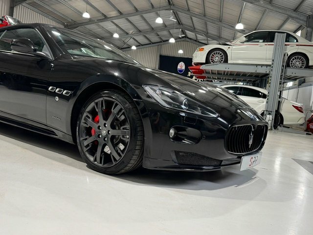 Maserati GranCabrio 4.7L Null Black #6