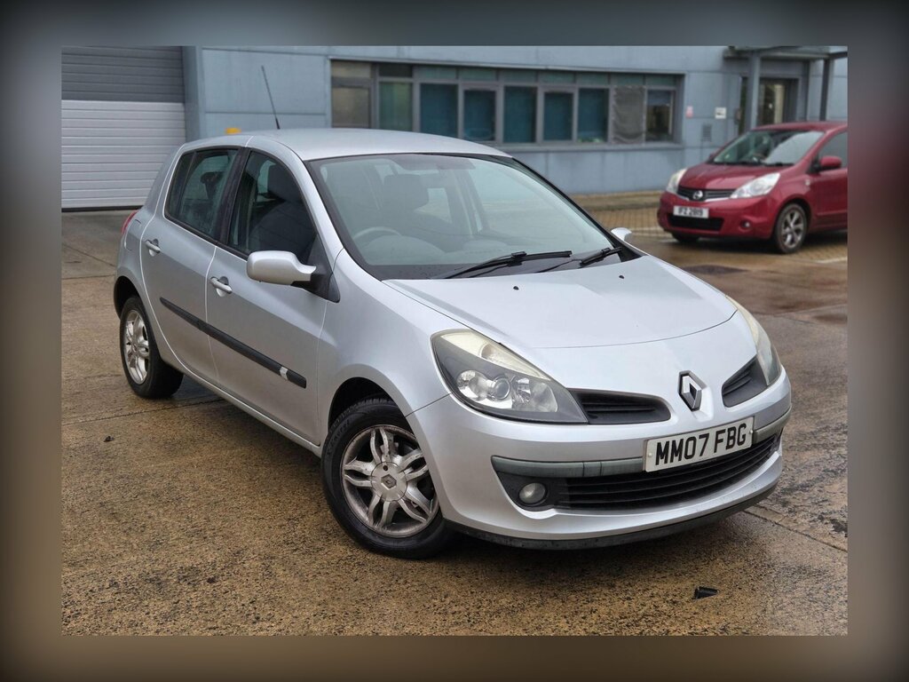 Renault Clio 1.2 Tce 16V Dynamique Silver #3