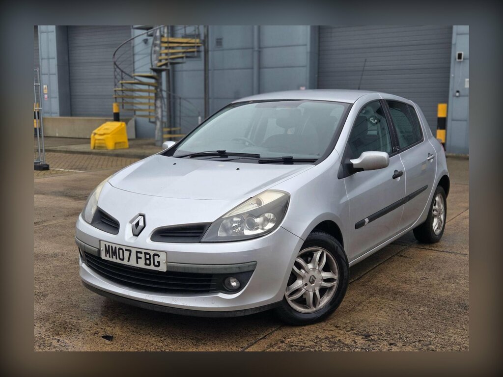Renault Clio 1.2 Tce 16V Dynamique Silver #5
