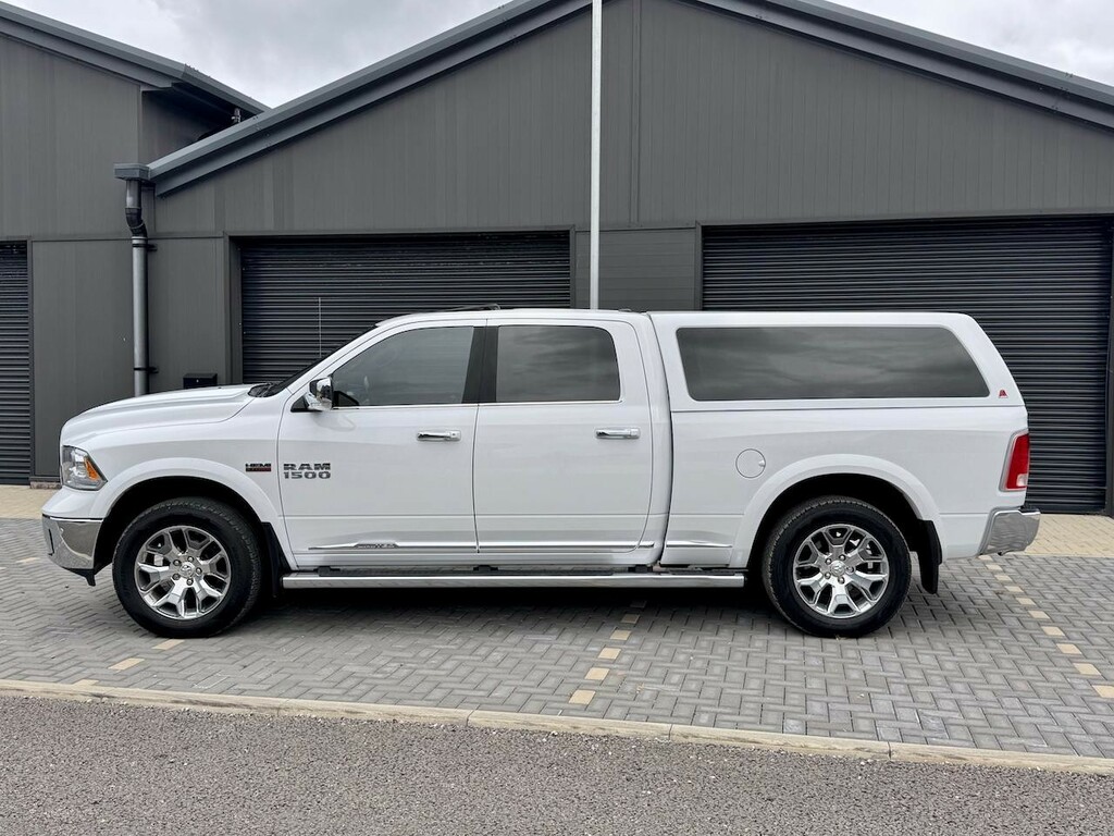 Dodge RAM Pickup White #23