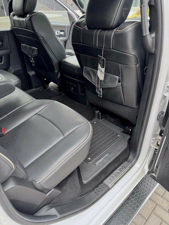 Dodge RAM Pickup White #14
