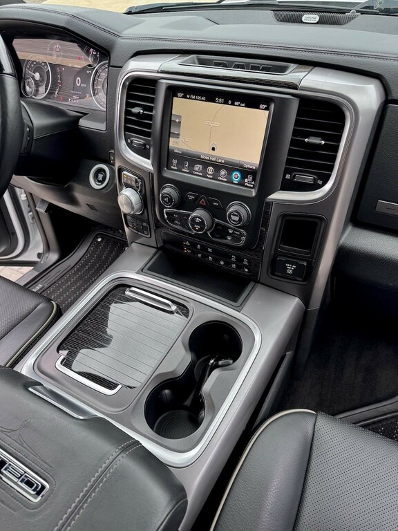 Dodge RAM Pickup White #5