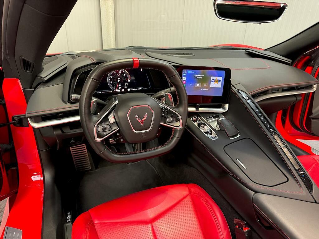 Chevrolet Corvette Convertible Red #5