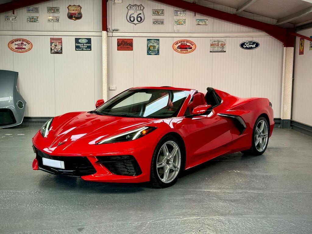 Chevrolet Corvette Convertible Red #2