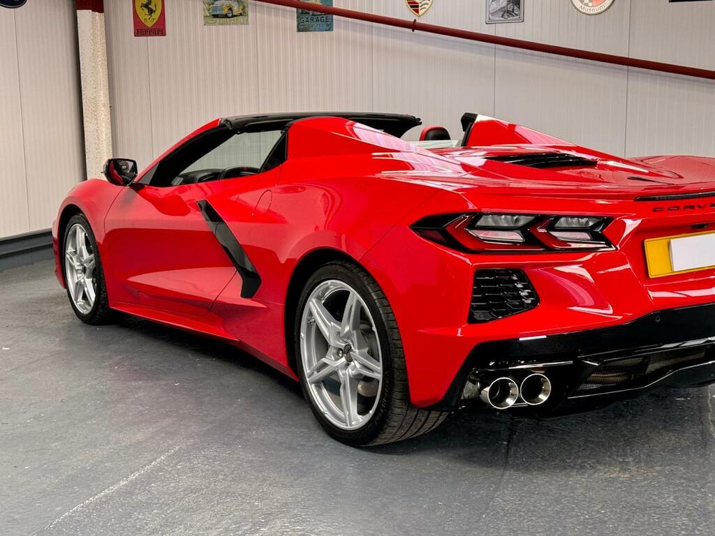 Chevrolet Corvette Convertible Red #3