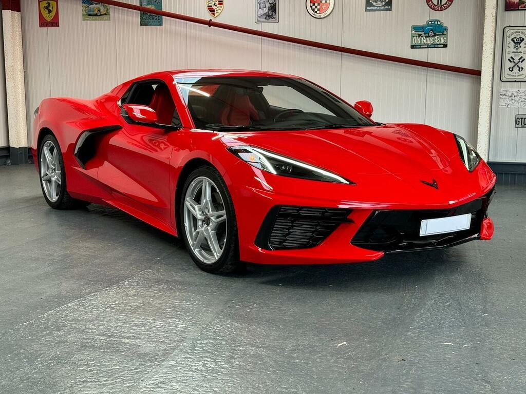 Chevrolet Corvette Convertible Red