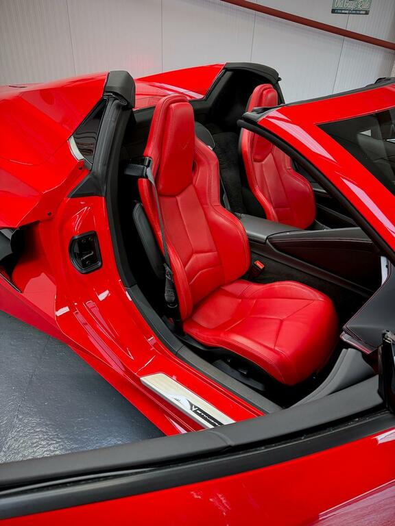 Chevrolet Corvette Convertible Red #6