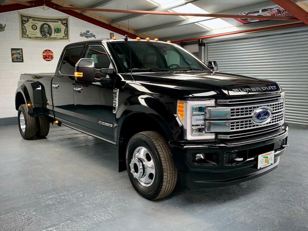 Ford F-350 6.7 Powerstroke Dually Fabulous Truck Sim Black #1