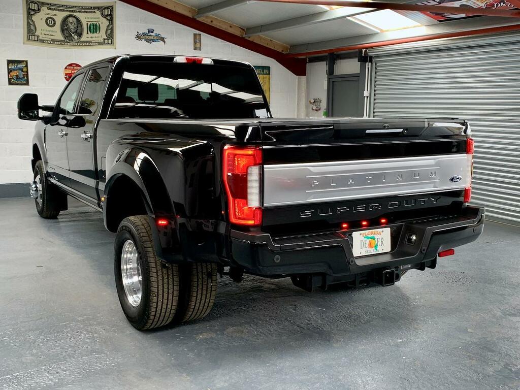 Ford F-350 6.7 Powerstroke Dually Fabulous Truck Sim Black #13