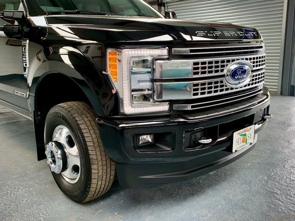 Ford F-350 6.7 Powerstroke Dually Fabulous Truck Sim Black #14