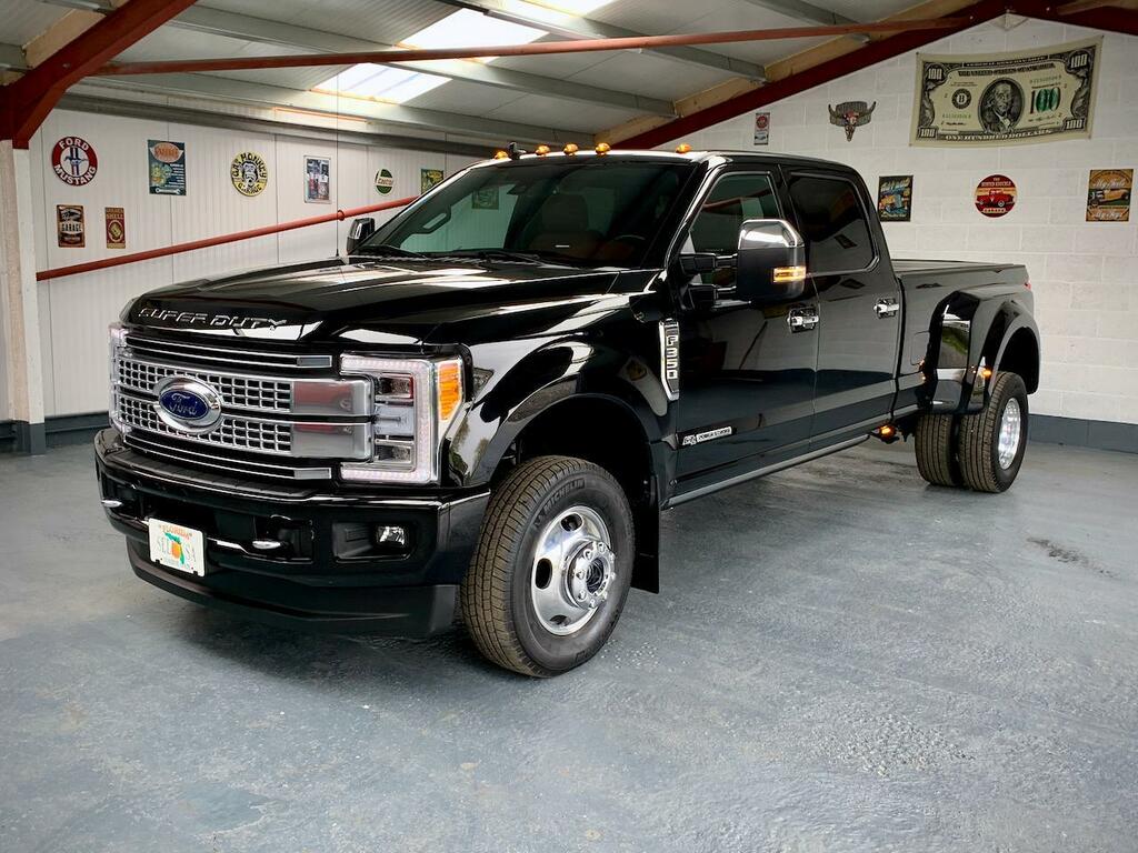 Ford F-350 6.7 Powerstroke Dually Fabulous Truck Sim Black #2