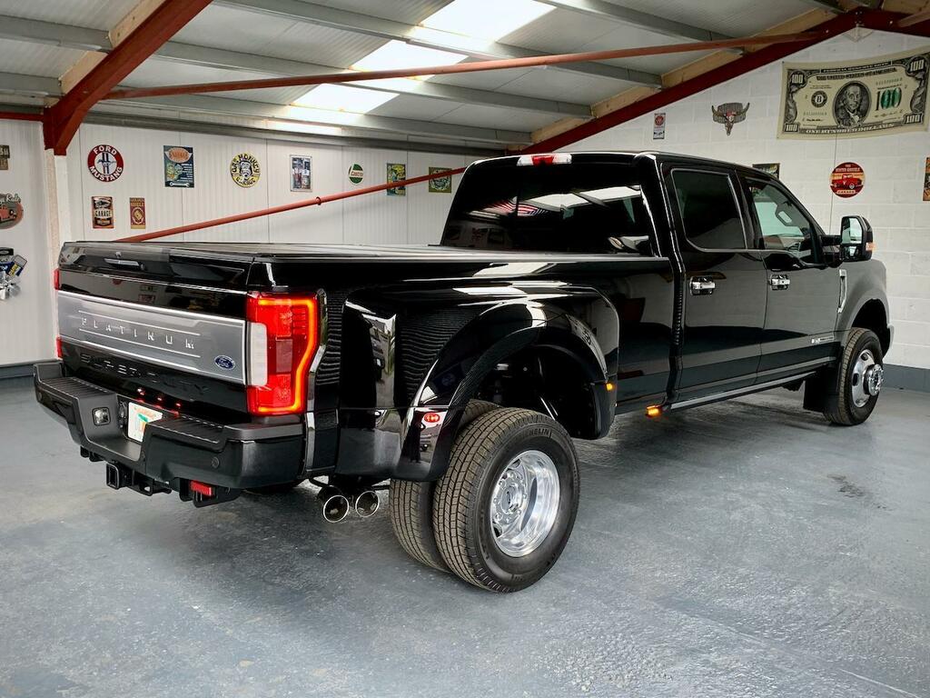Ford F-350 6.7 Powerstroke Dually Fabulous Truck Sim Black #3
