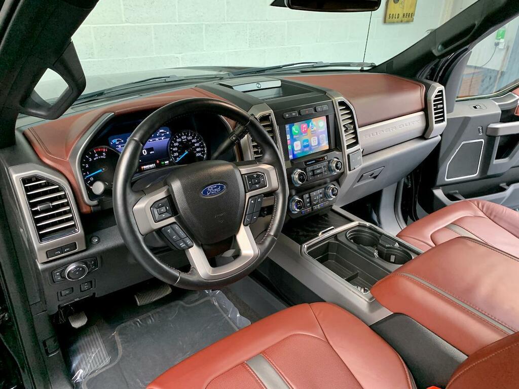 Ford F-350 6.7 Powerstroke Dually Fabulous Truck Sim Black #7