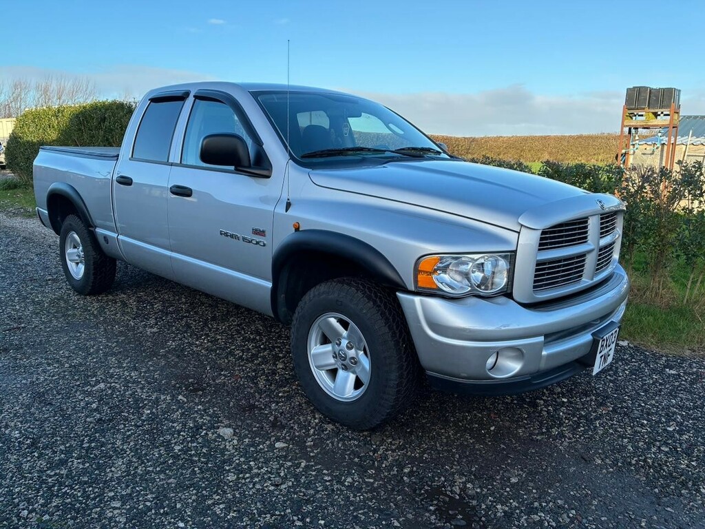 Dodge RAM 5.7 Hemi U7538 Red #1