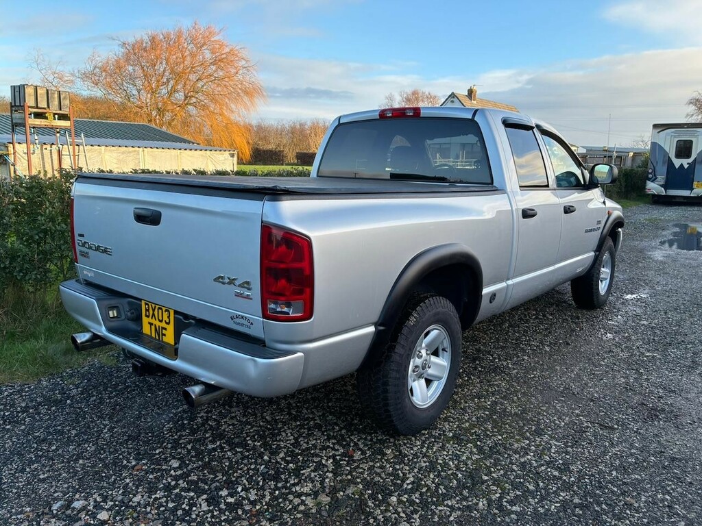Dodge RAM 5.7 Hemi U7538 Red #8
