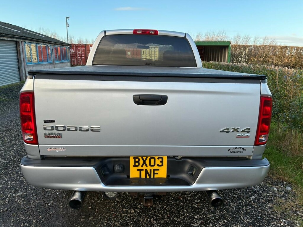 Dodge RAM 5.7 Hemi U7538 Red #12