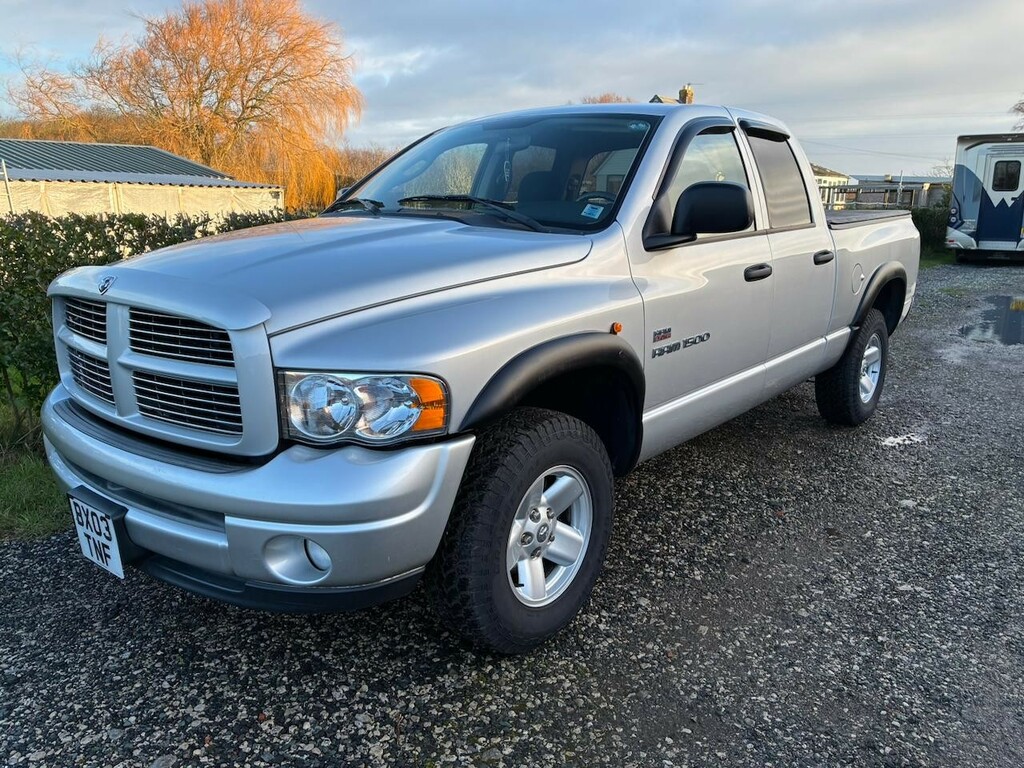 Dodge RAM 5.7 Hemi U7538 Red #2