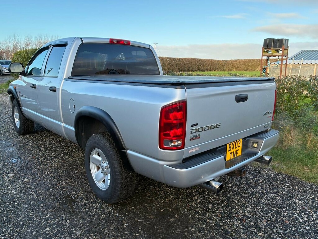 Dodge RAM 5.7 Hemi U7538 Red #7