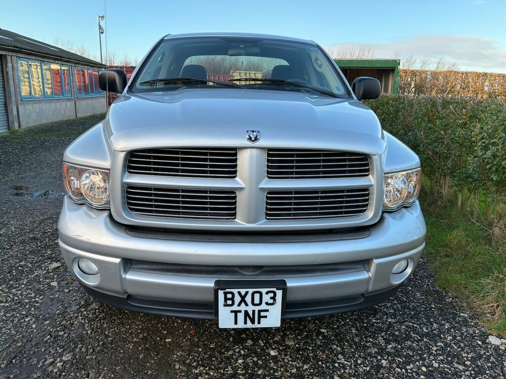 Dodge RAM 5.7 Hemi U7538 Red #9