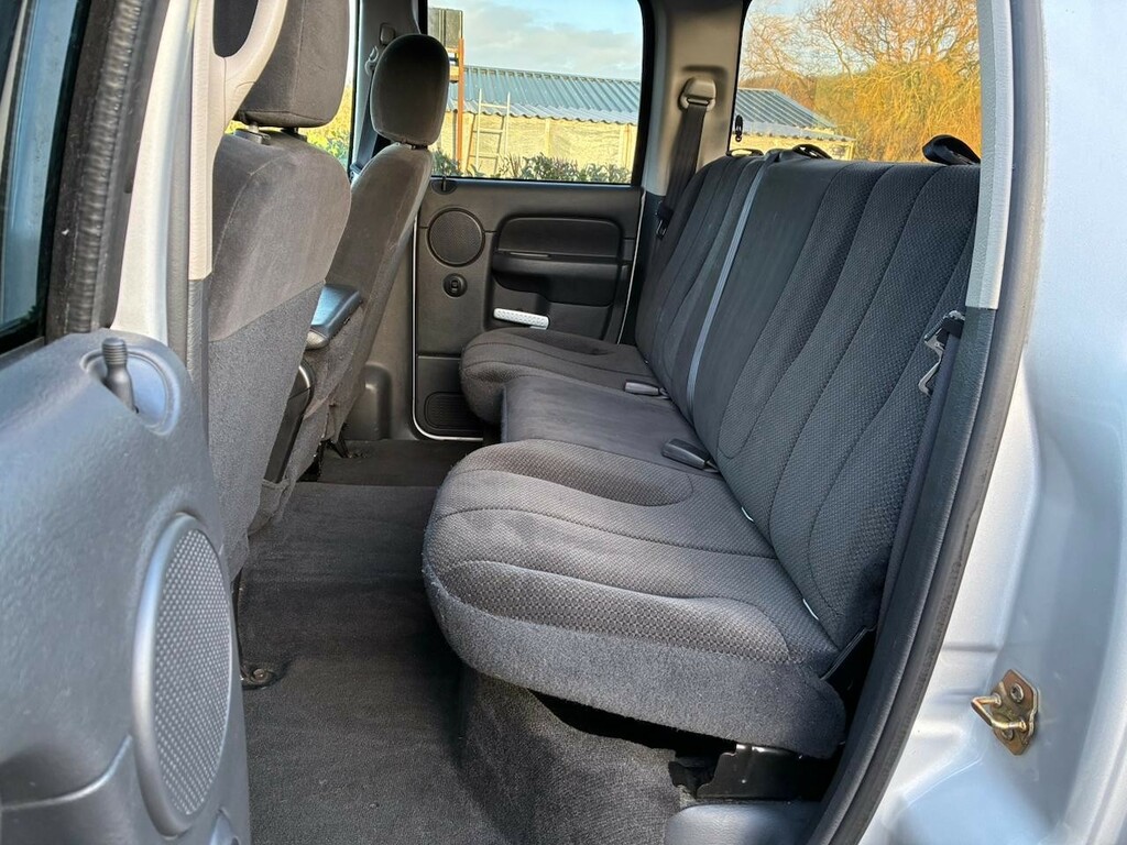 Dodge RAM 5.7 Hemi U7538 Red #6