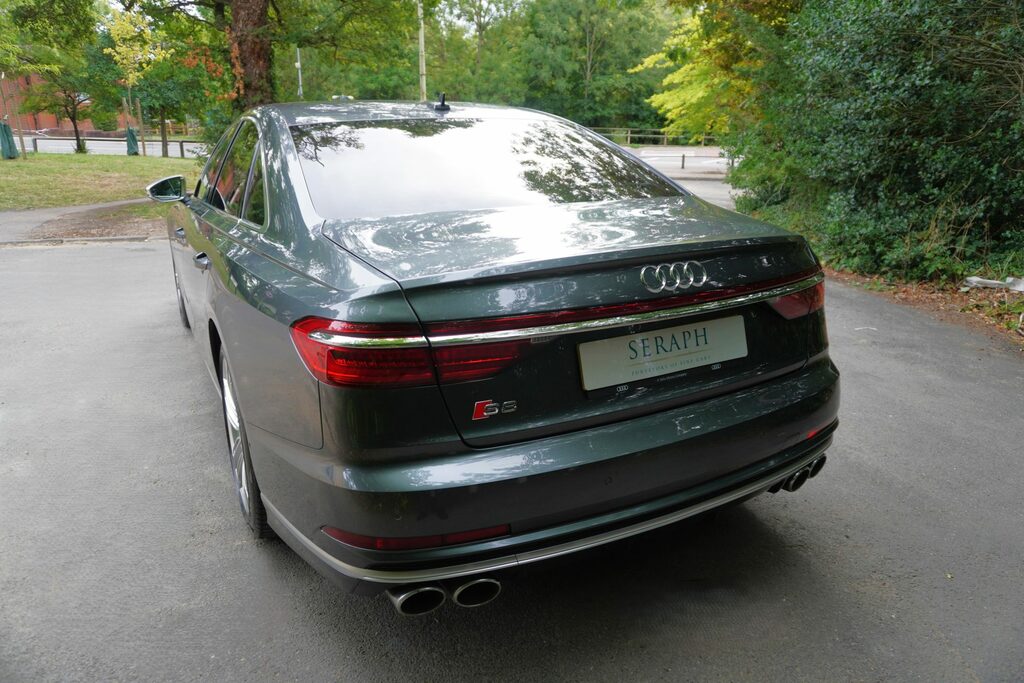 Audi S8 4.0 Tfsi V8 Grey
