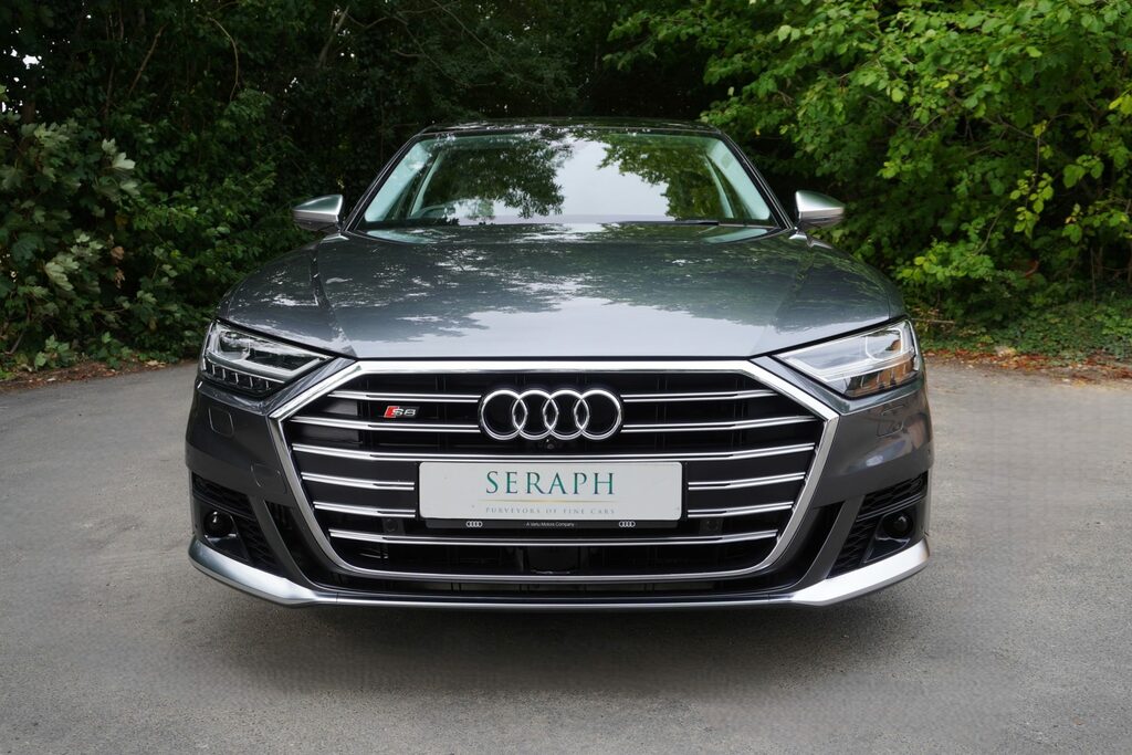 Audi S8 4.0 Tfsi V8 Grey #2