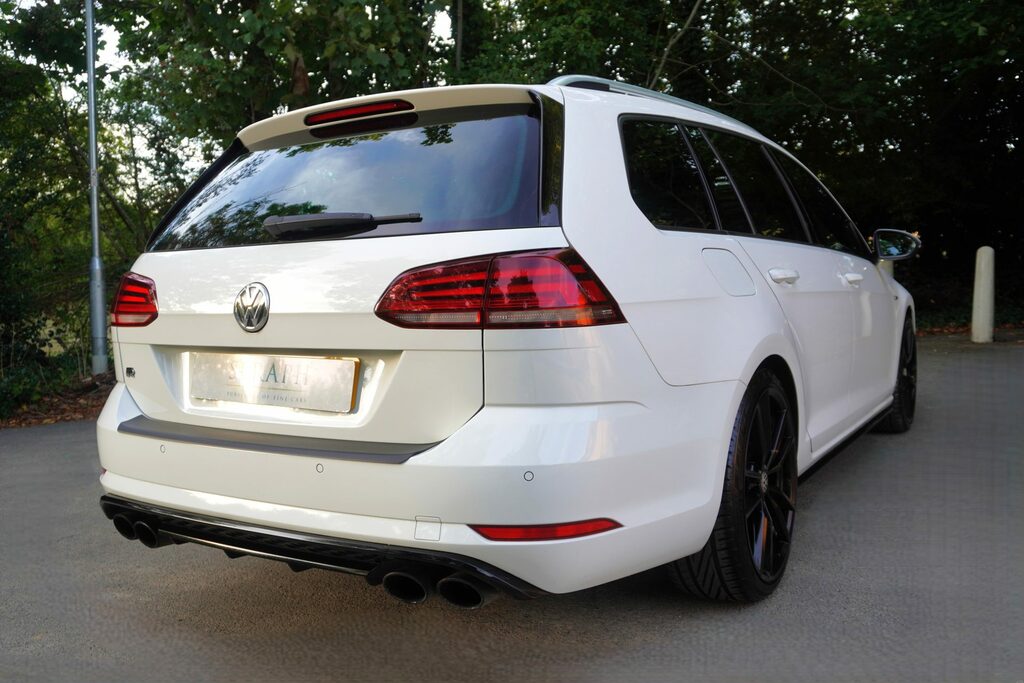 Volkswagen Golf 2.0 Tsi R HJ18CBF White #5